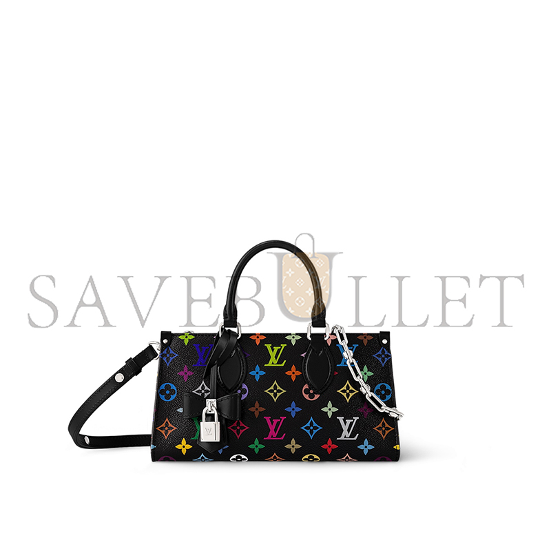 LOUIS VUITTON MURAKAMI LV X TM ONTHEGO EAST WEST CHAIN M13260 (25*13*10cm) LOUIS VUITTON MURAKAMI LV X TM ONTHEGO EAST WEST CHAIN M13260 (25*13*10cm)